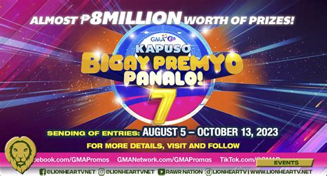 The giving never stops with ‘Kapuso Bigay Premyo Panalo’.